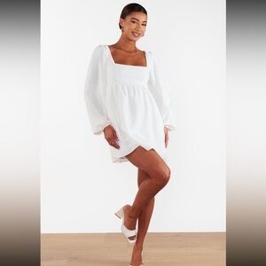 Show Me Your MuMu Marianna Mini Dress With Butterfly Detail